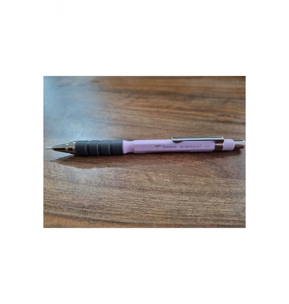 Tombow Sh-300 Grip Pastel Mekanik Kurşun Kalem 0,7Mm Lavender Lv-T-Sh-Gr95 R7 Lıv
