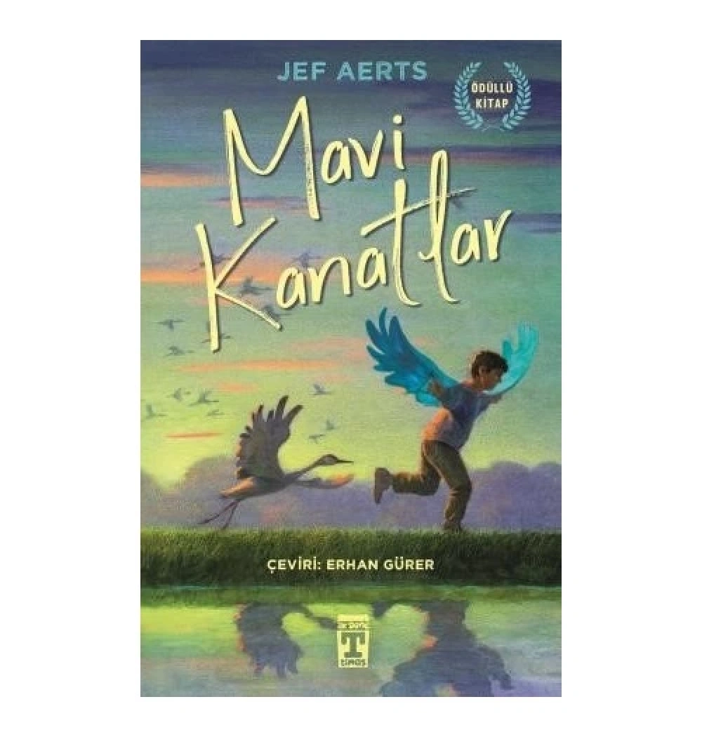 Mavi Kanatlar Jef Aerts Genç Timaş