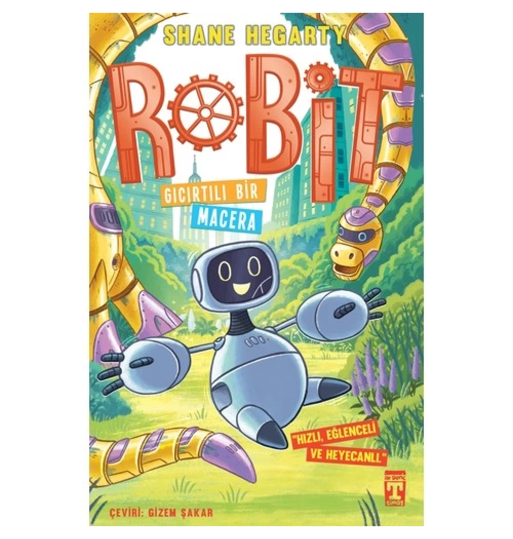 Robit-3 Gıcırtılı Bir Macera Genç Timaş