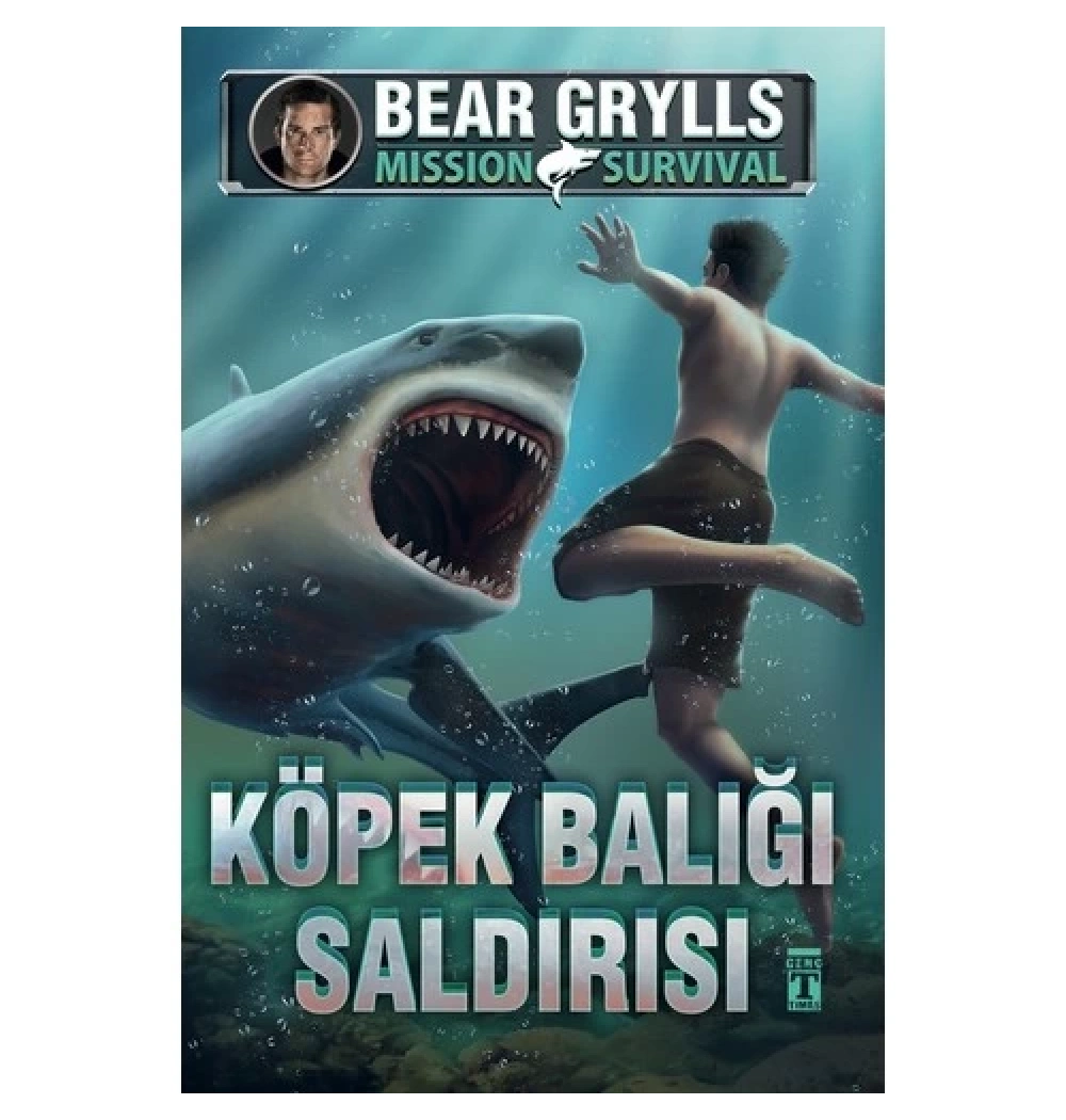 Köpek Balığı Saldırısı Genç Timaş