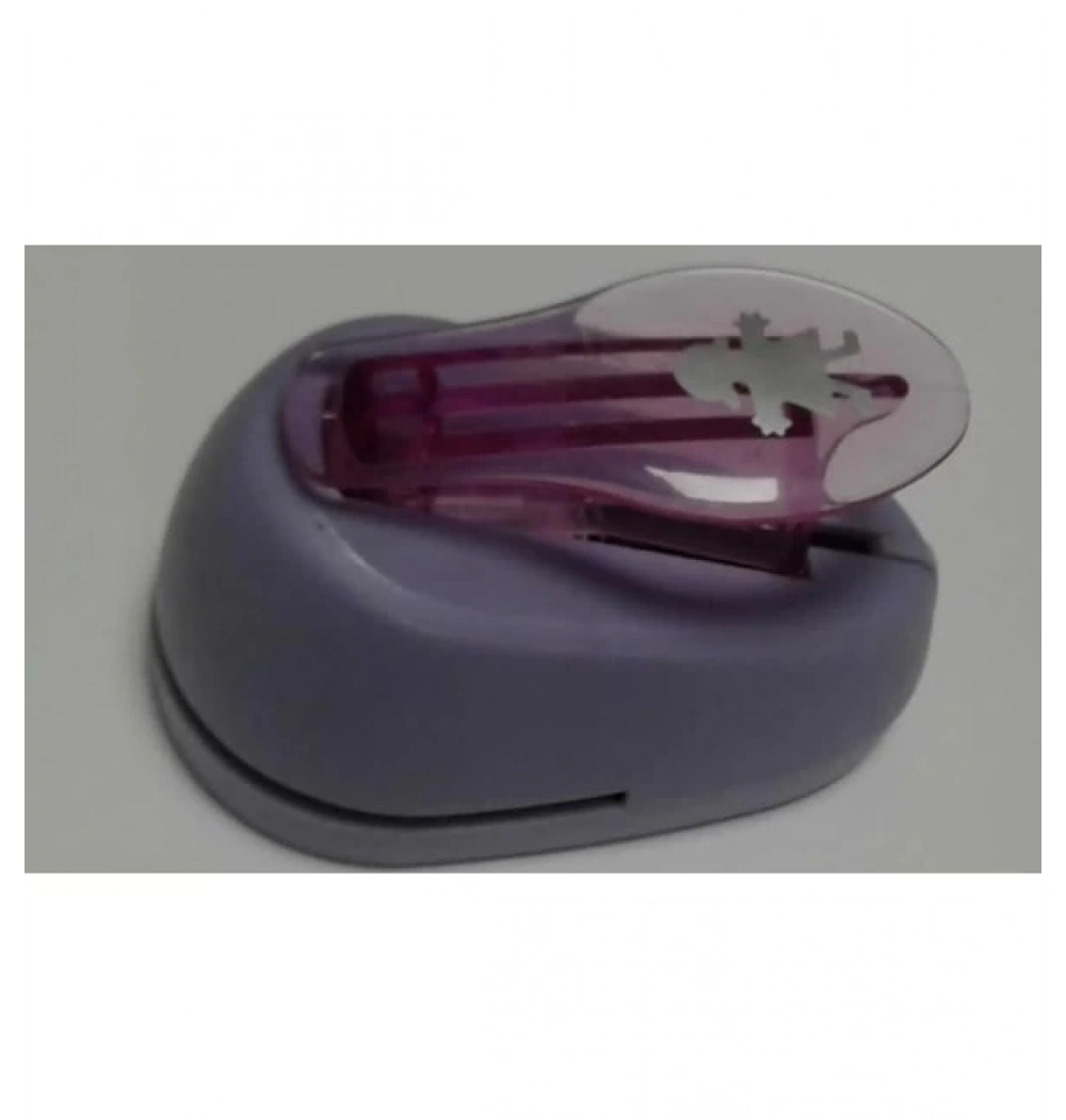 Bu-Bu Kız Bebek Şekilli Delgeç 3/ 4 Kod:Bubu00019