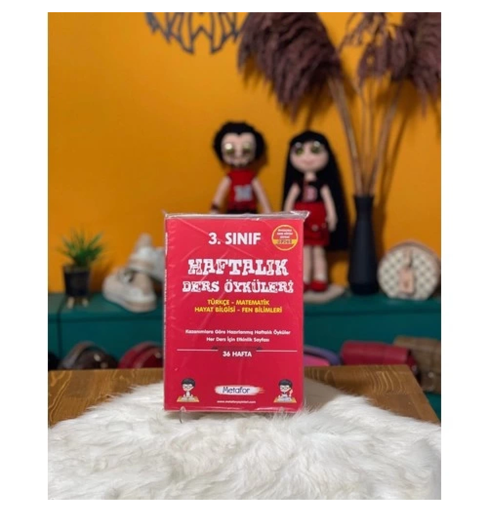 Metafor 3.Sınıf 36 Haftalık Ders Öyküleri