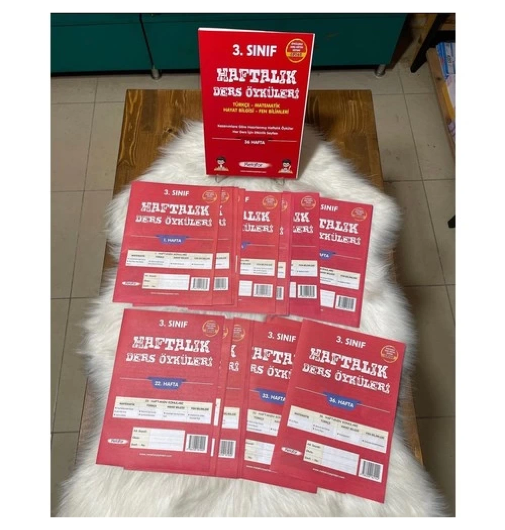 Metafor 3.Sınıf 36 Haftalık Ders Öyküleri