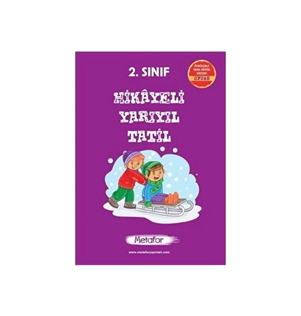 Metafor 2.Sınıf Hikayeli Yarıyıl Tatil Kitabı