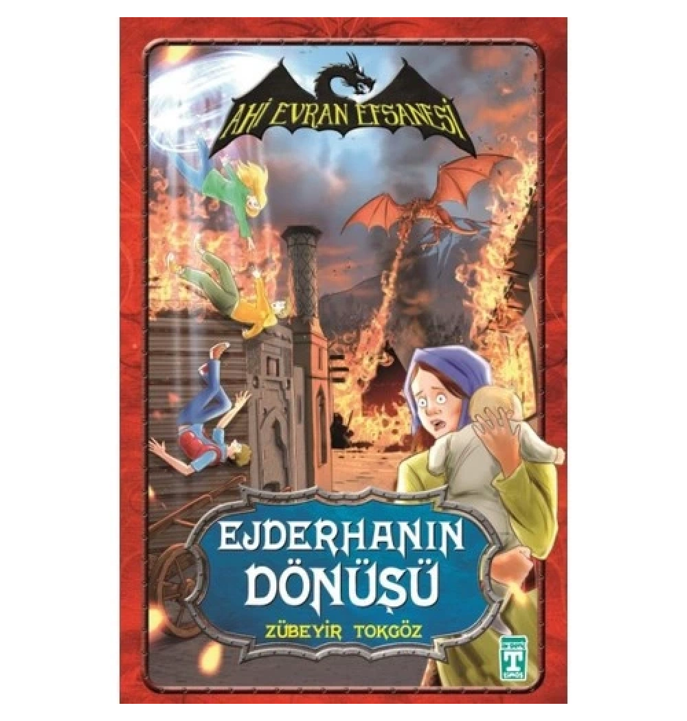 Ejderhanın Dönüşü Ahi Evran Efsanesi Genç Timaş