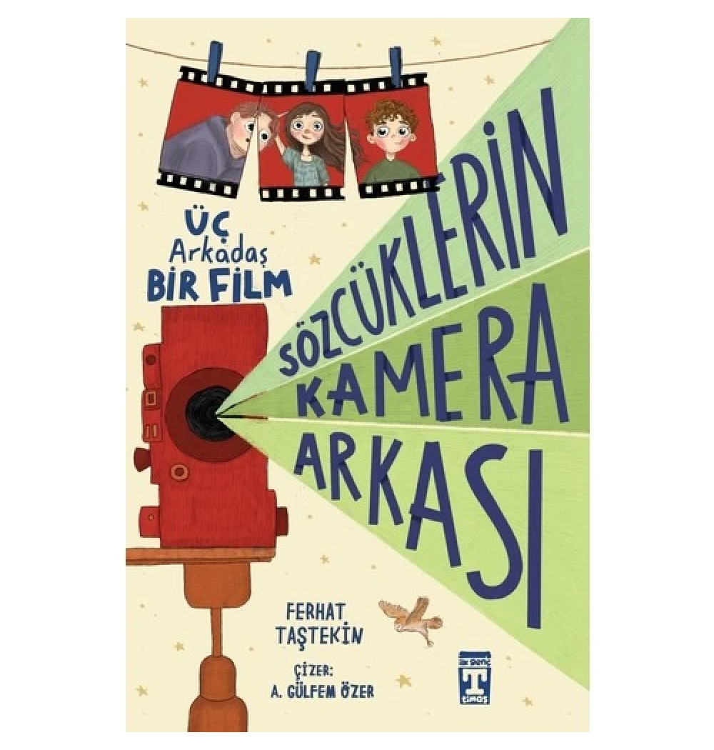 Sözcüklerin Kamera Arkası Ferhat Taştekin Genç Timaş