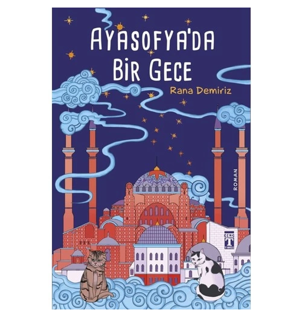 Ayasofyada Bir Gece Rana Demiriz Genç Timaş