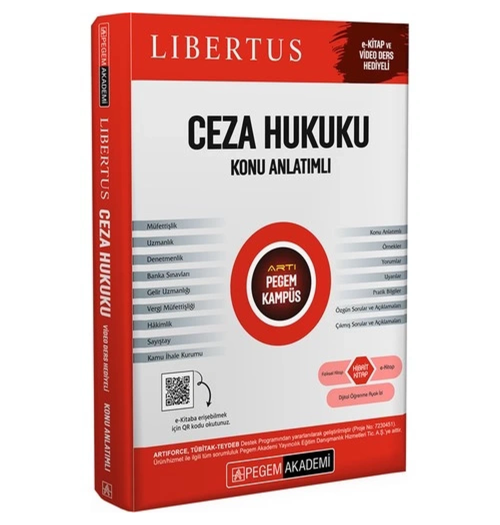 Pegem Kpss A Grubu Ceza Hukuku Konu Anlatimi