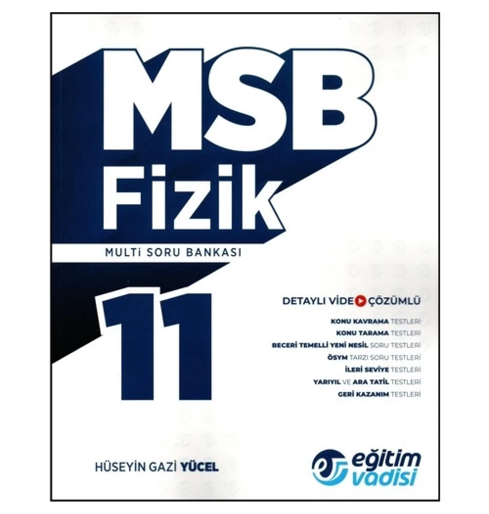 11.Sınıf Fizik Multi Soru Bankası Eğitim Vadisi