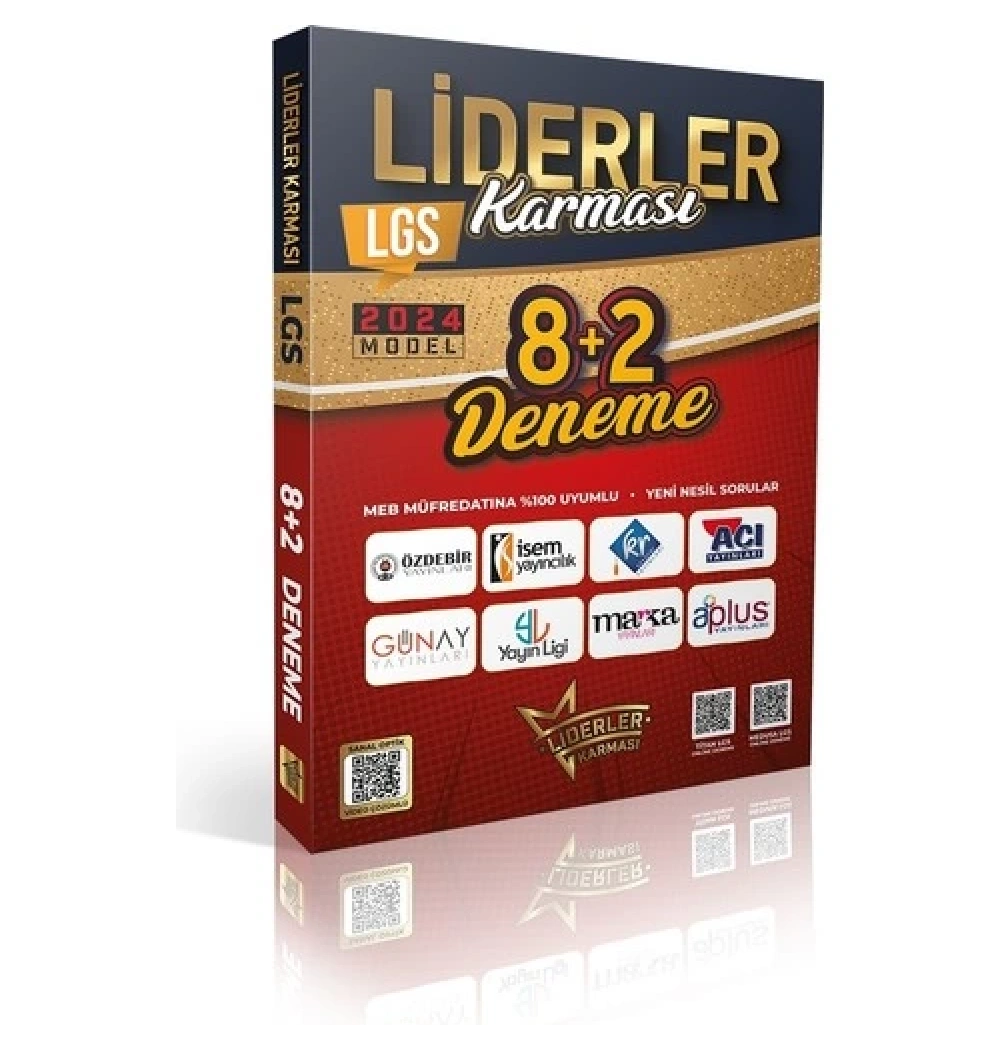 Liderler Karması Lgs 8+2 Deneme    Lider Yayın
