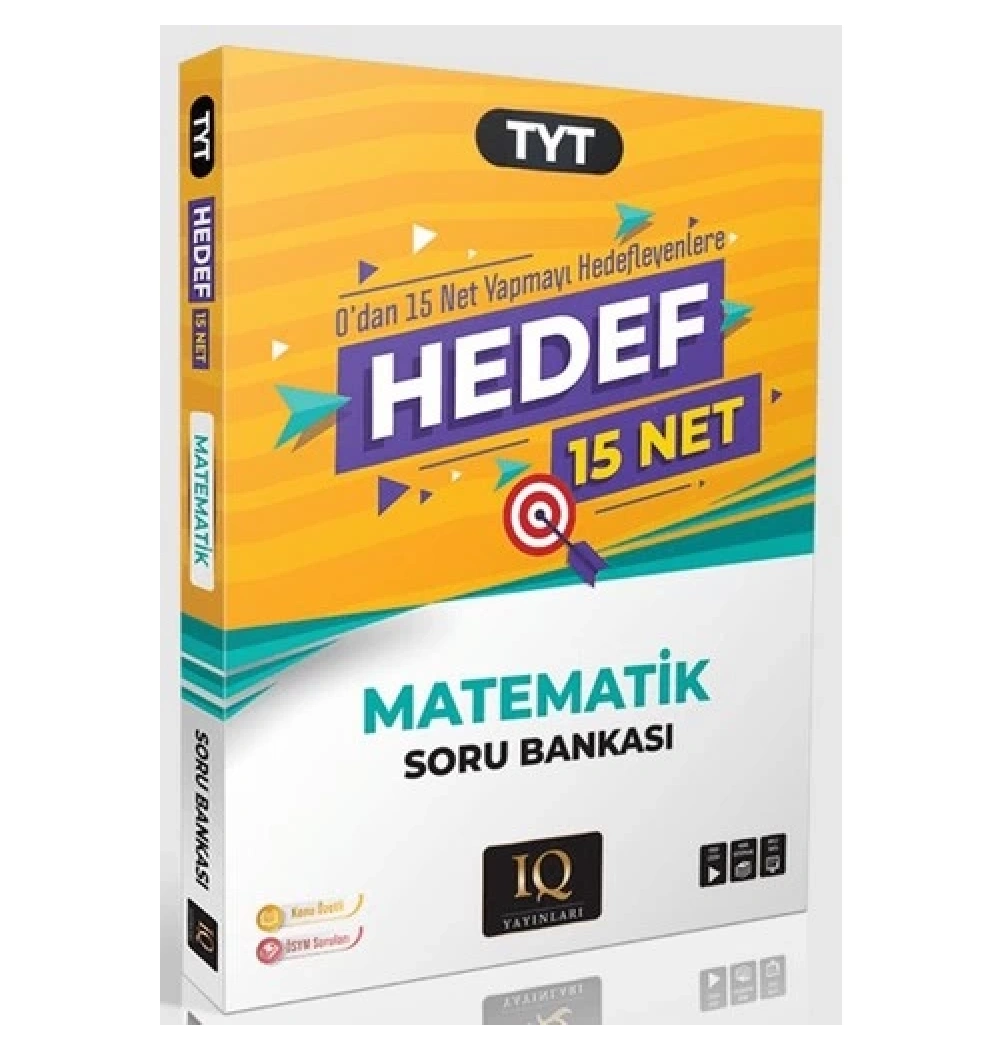 Iq Tyt Matematik Hedef 15 Net Soru Bankası