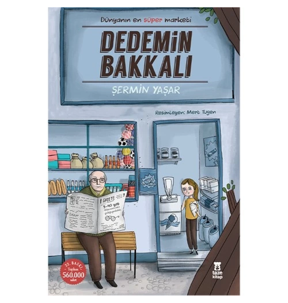 Dedemin Bakkalı Şermin Çarkacı Taze Kitap