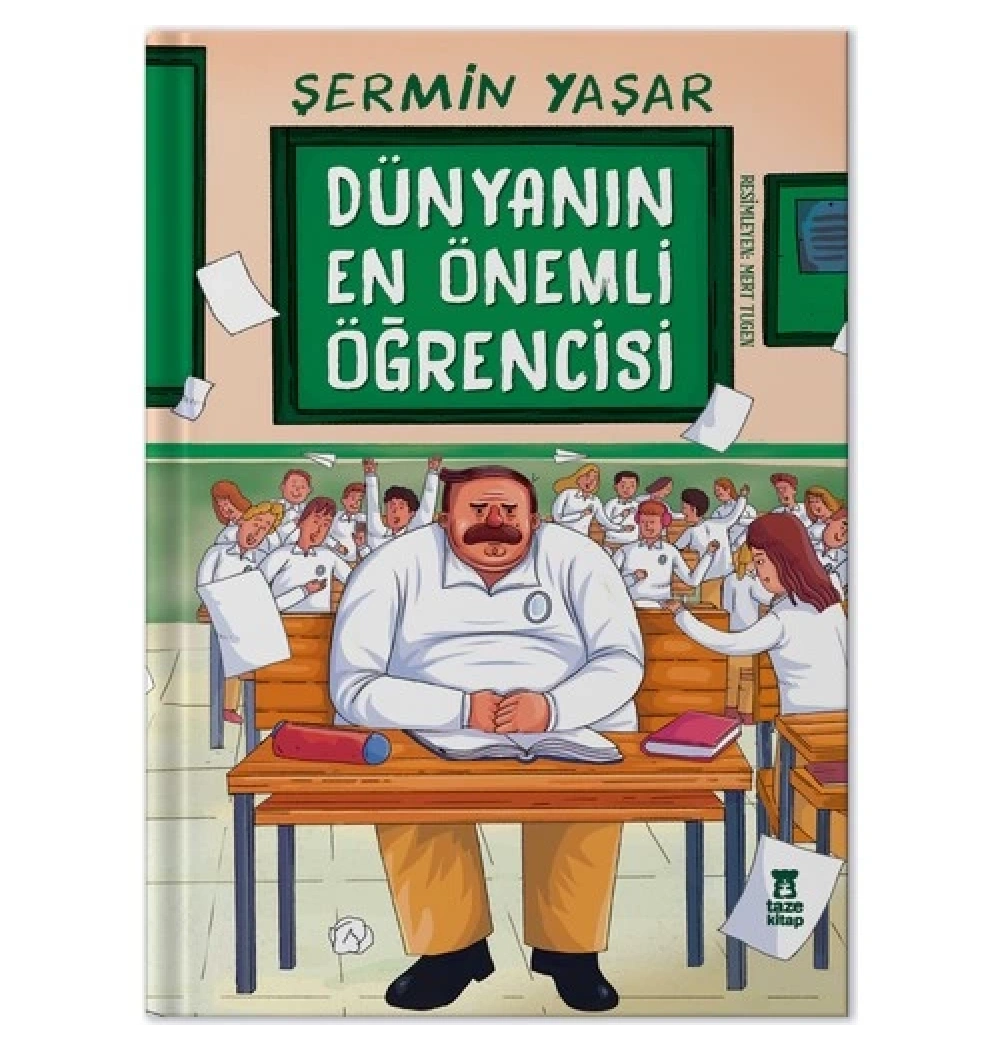 Dünyanın En Önemli Öğrencisi Şermin Yaşar Tazekitap