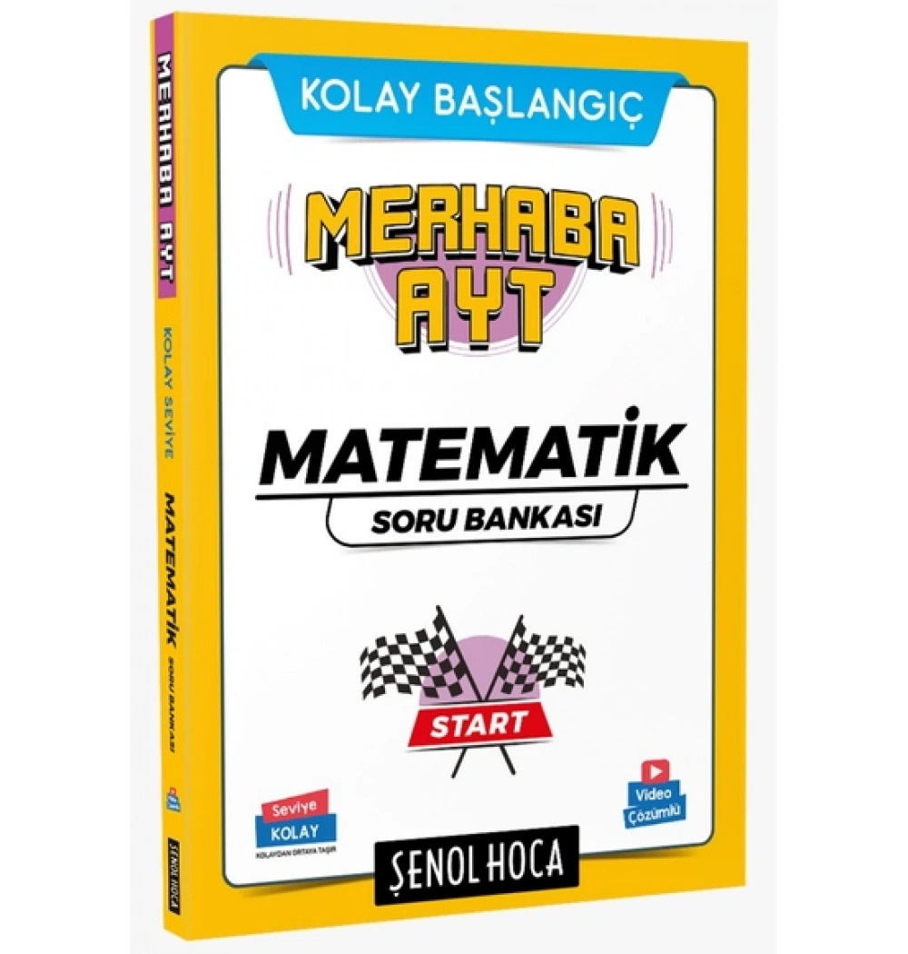 Merhaba Ayt Matematik Soru Bankası Şenol Hoca