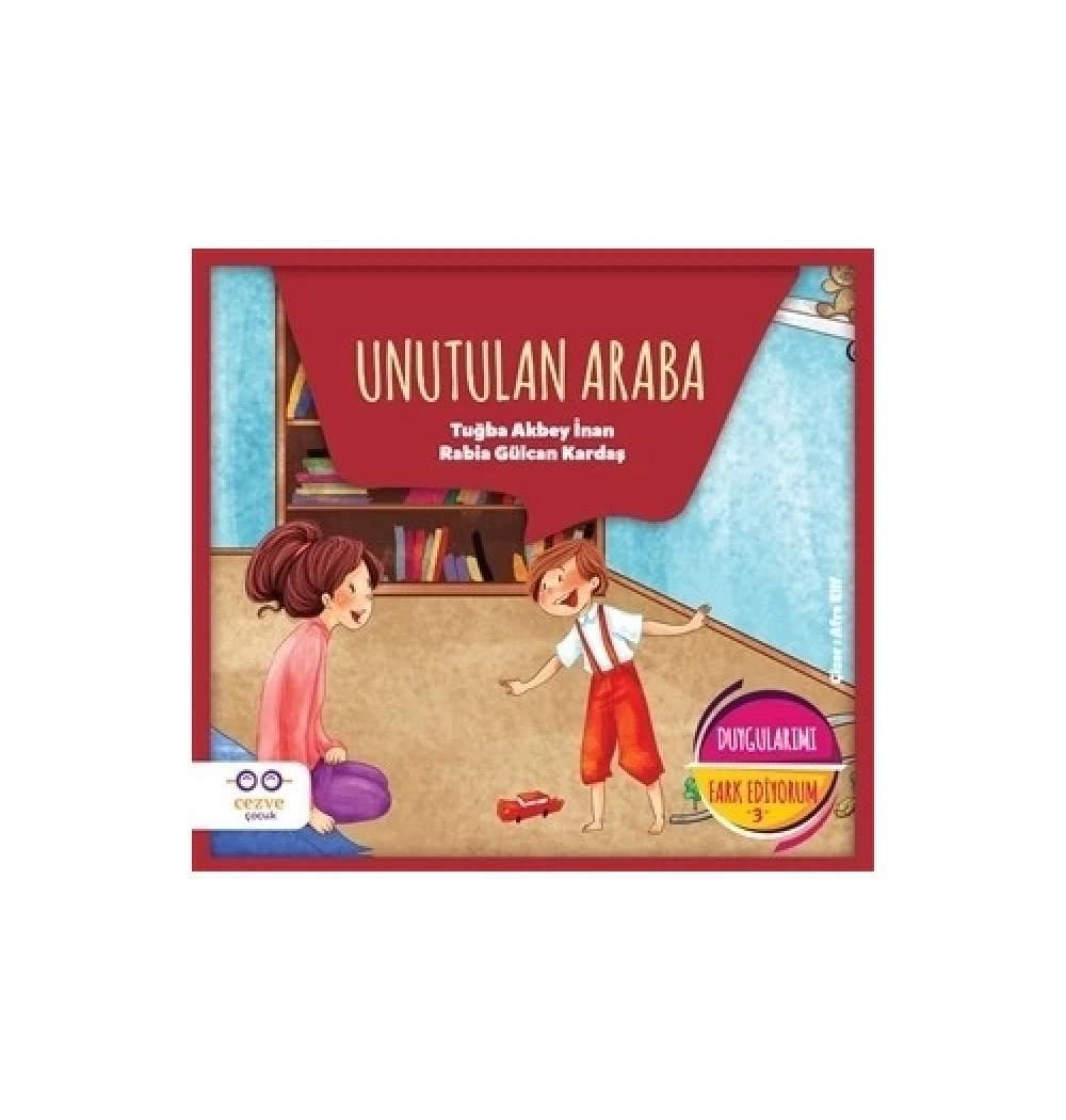 Unutulan Araba Cezve Çocuk