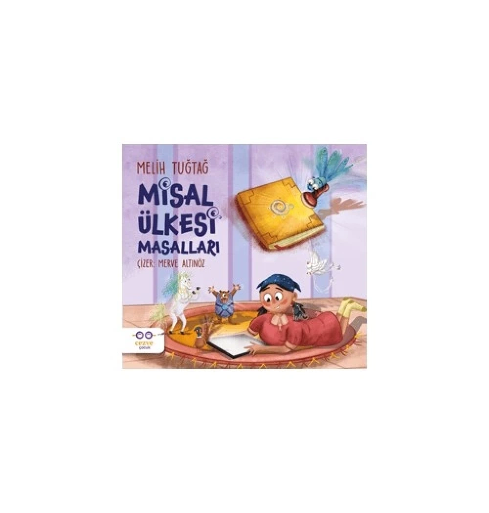 Misal Ülkesi Masalları Melih Tuğta Cezve Çocuk