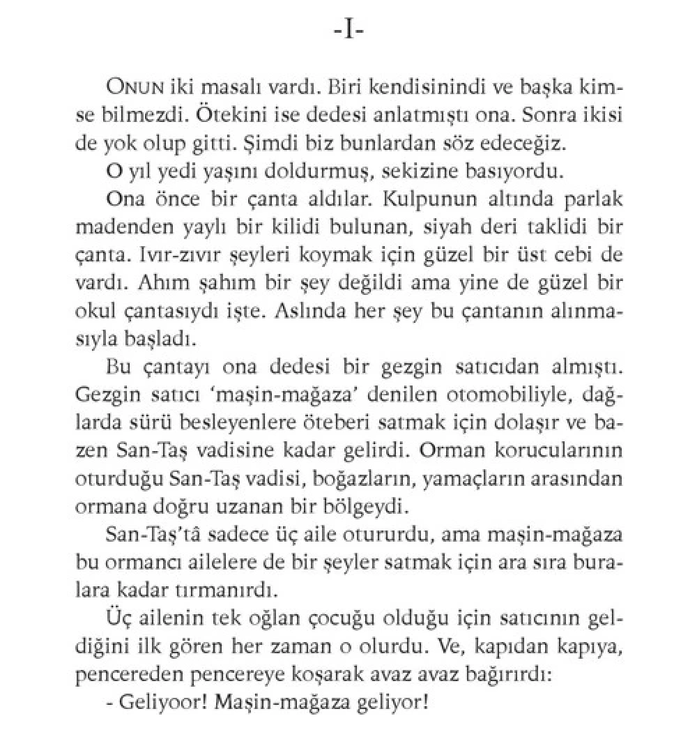 Beyaz Gemi Cengiz Aytmatov Ötüken