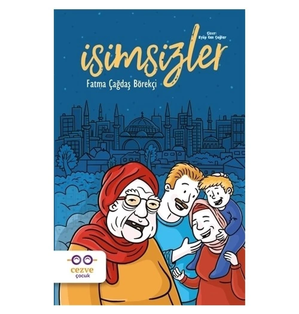 İsimsizler Fatma Çağdaş Cezve Kitap