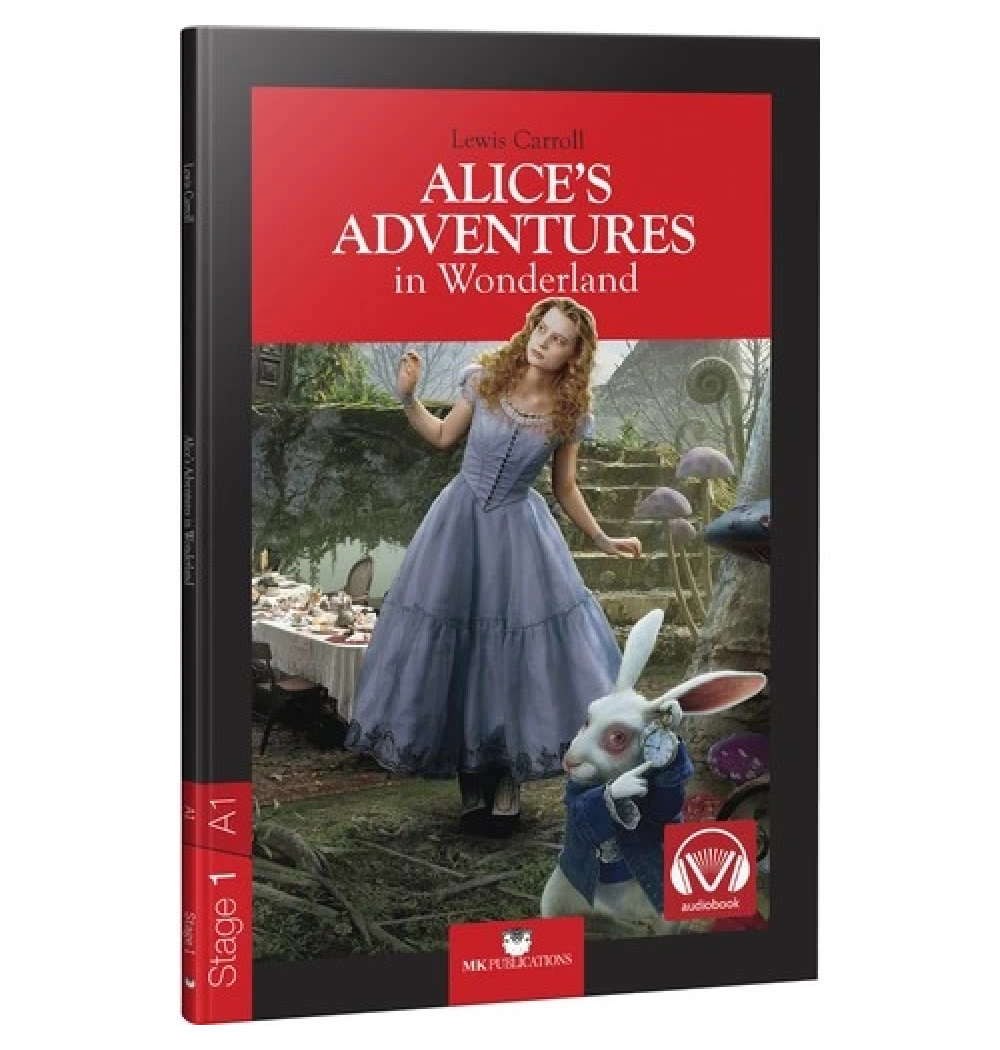 Alıces Adventures İn Wonderland Stage 1 İngilizce Mk