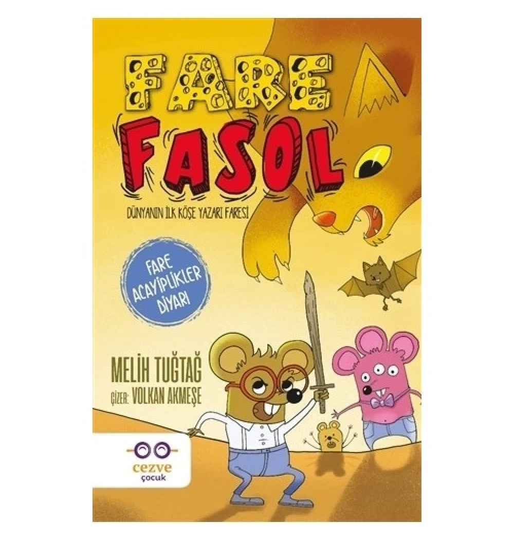 Fare Fasol Melih Tuğtağ Cezve Çocuk