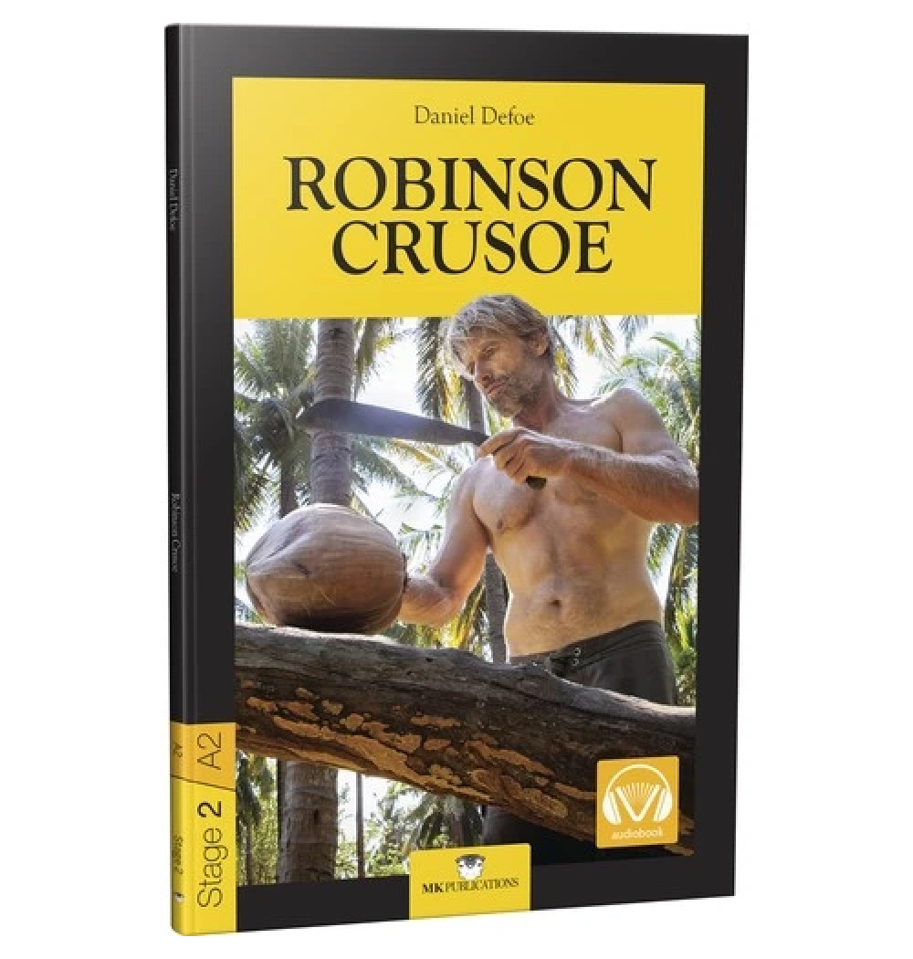 Robınson Cruose İngilizce Mkpublıcatıons