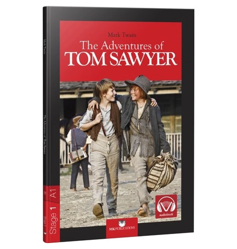 Tom Sawyer İngilizce Stage 1 Mkpublıcatıons