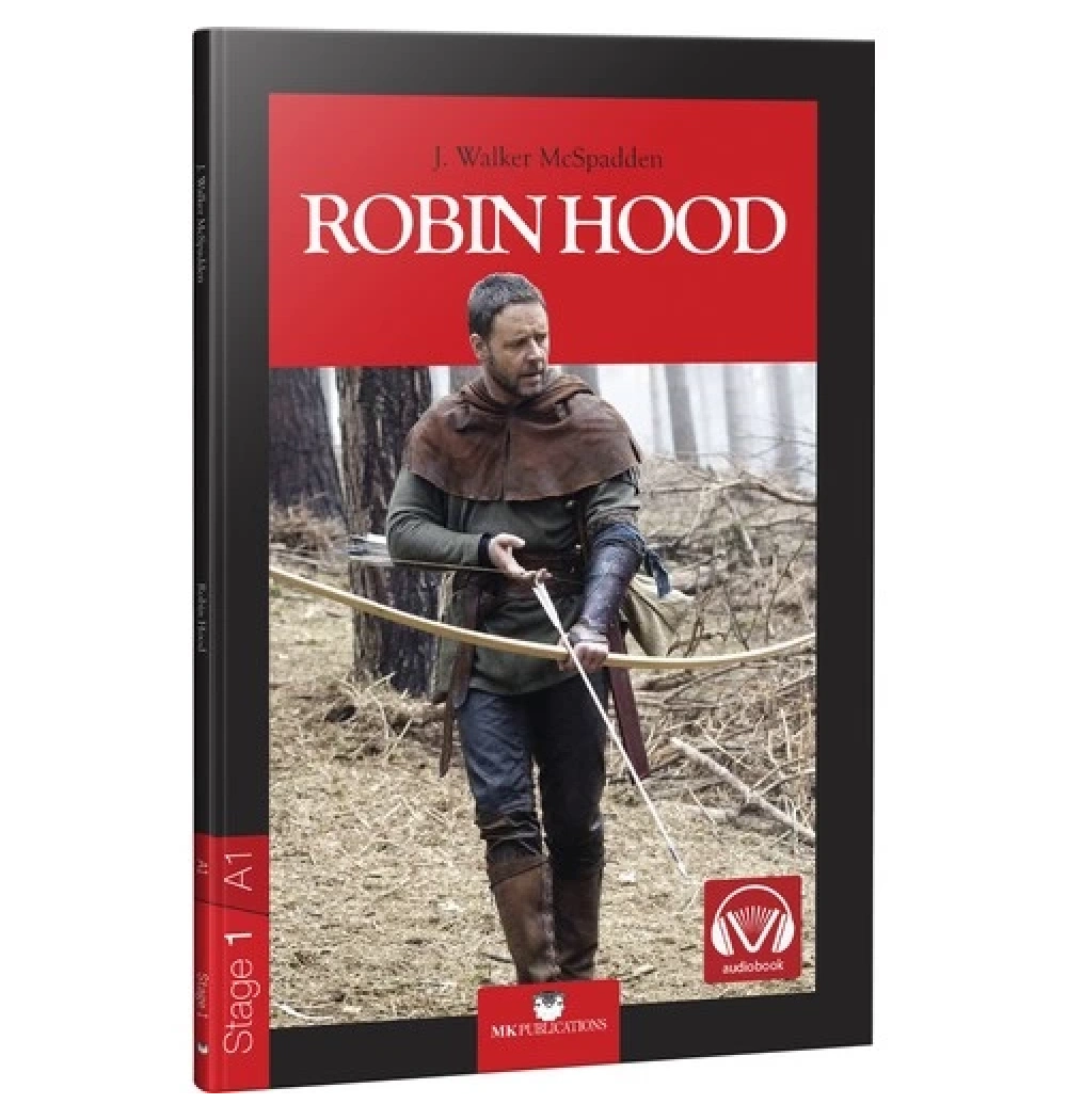 Robın Hood İngilizce Stage 1 Mkpublıcatıons