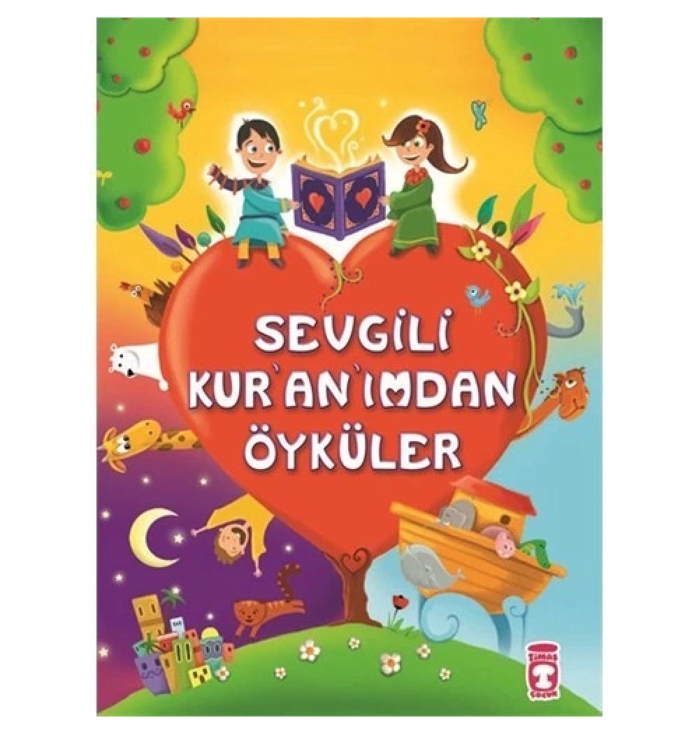 Sevgili Kuranımdan Öyküler Ciltli 1.Hamur Kağıt Küçük Boy Timaş