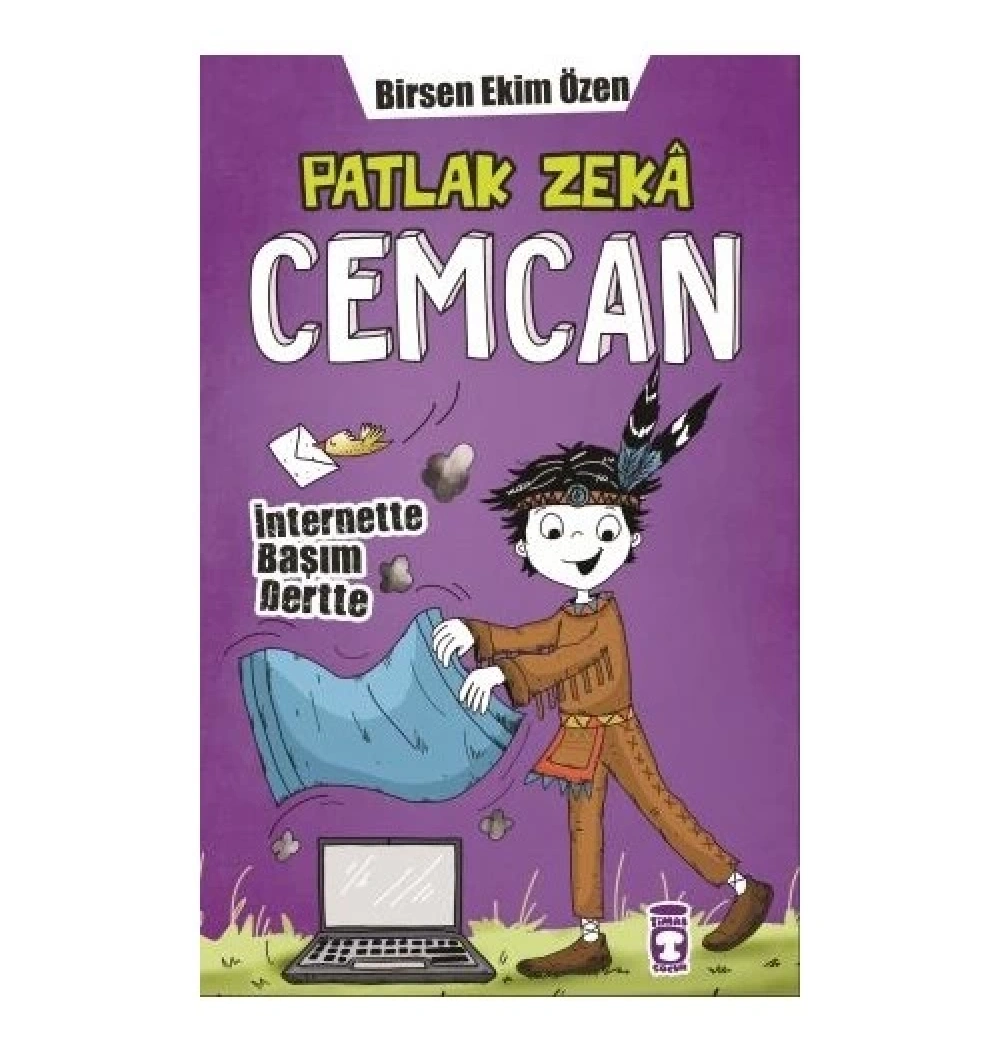 Patlak Zeka Cemcan 5 İnternette Başım Dertte Ciltli Timaş Çocuk