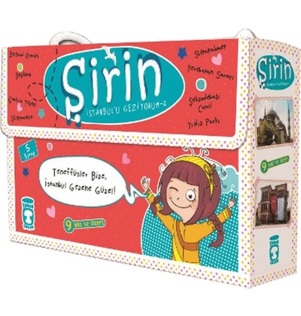 Şirin İstanbulu Geziyorum 2-5 Kitap Timaşçocuk