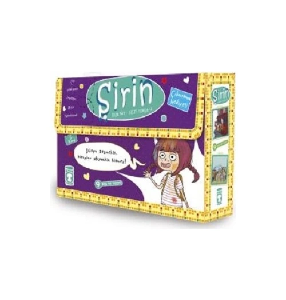 Şirin Dünyayı Geziyorum 2.Set 5 Kitap Timaş