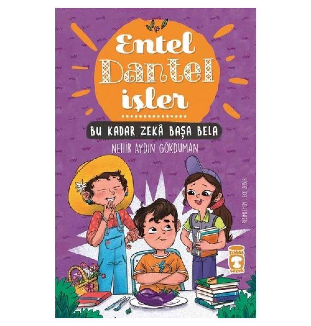 Entel Dantel İşler 2 Bu Kadar Zeka Başa Bela Nehir Aydın Ciltli Timaş