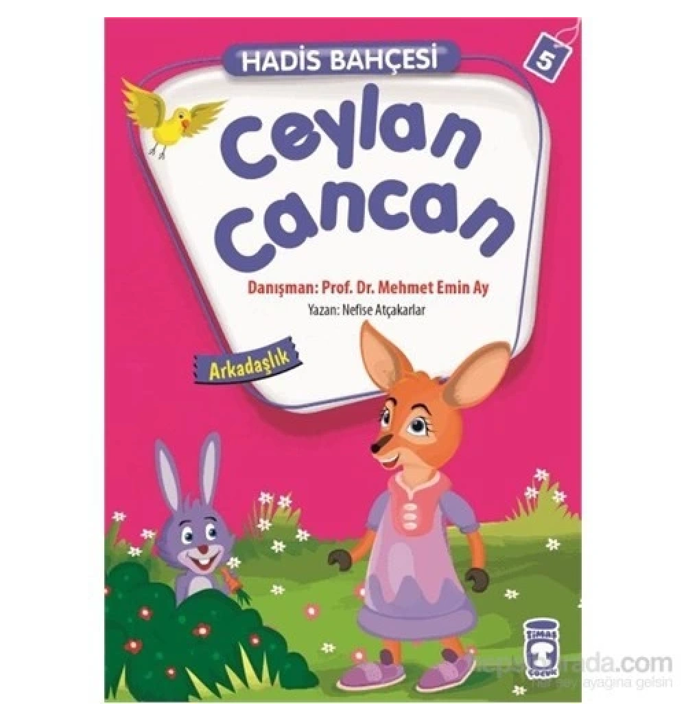 Ceylan Cancan. Hadis Bahçesi       Timaş Çocuk