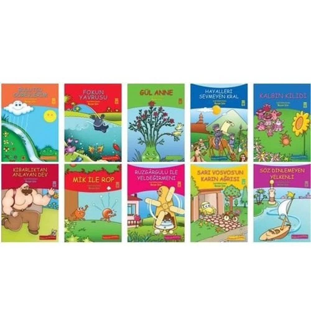 Çoklu Zeka Geliştirici Masallar 10 Kitap Timaş