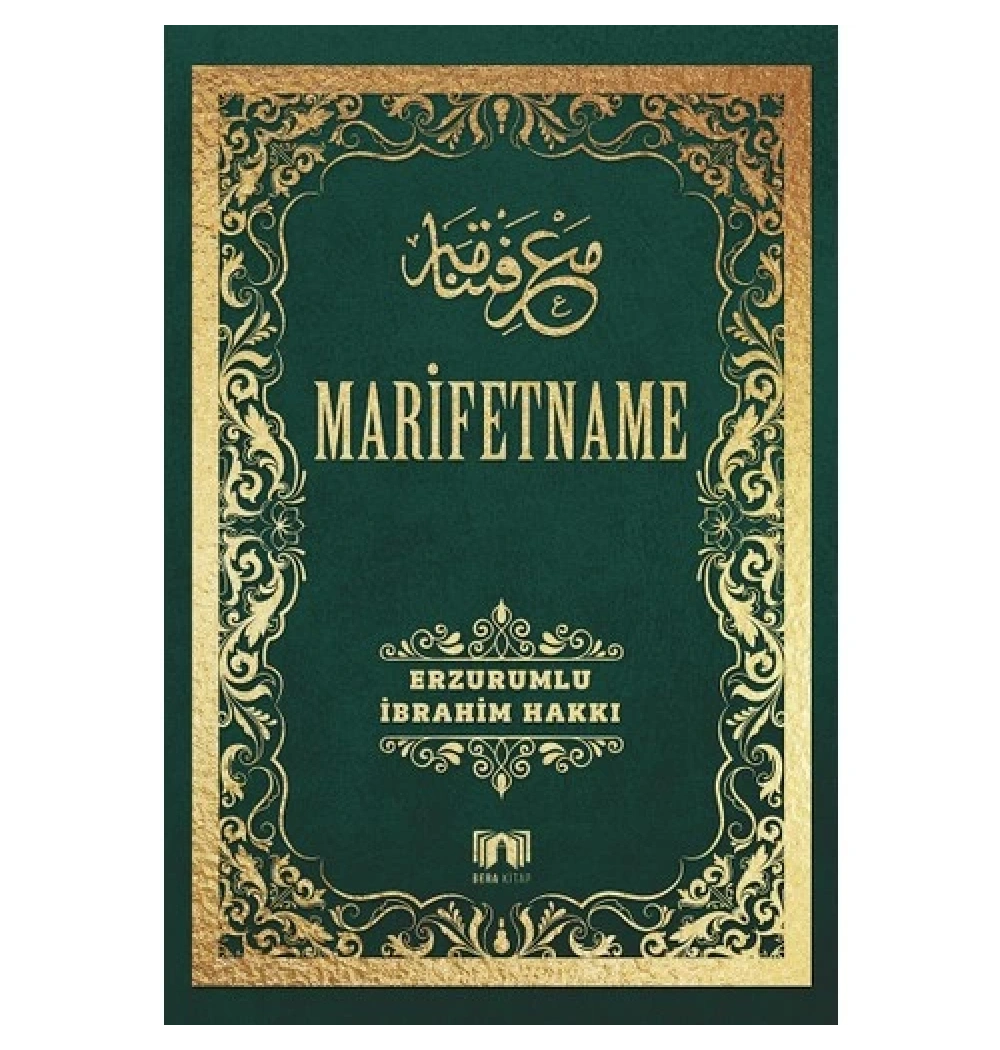 Marifetname Bb 2.Hm Erzurumlu İbrahim Hakkı Berakitap