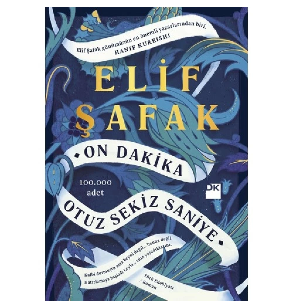 On Dakika Otuz Sekiz Saniye Elif Şafak Doğan Kitap