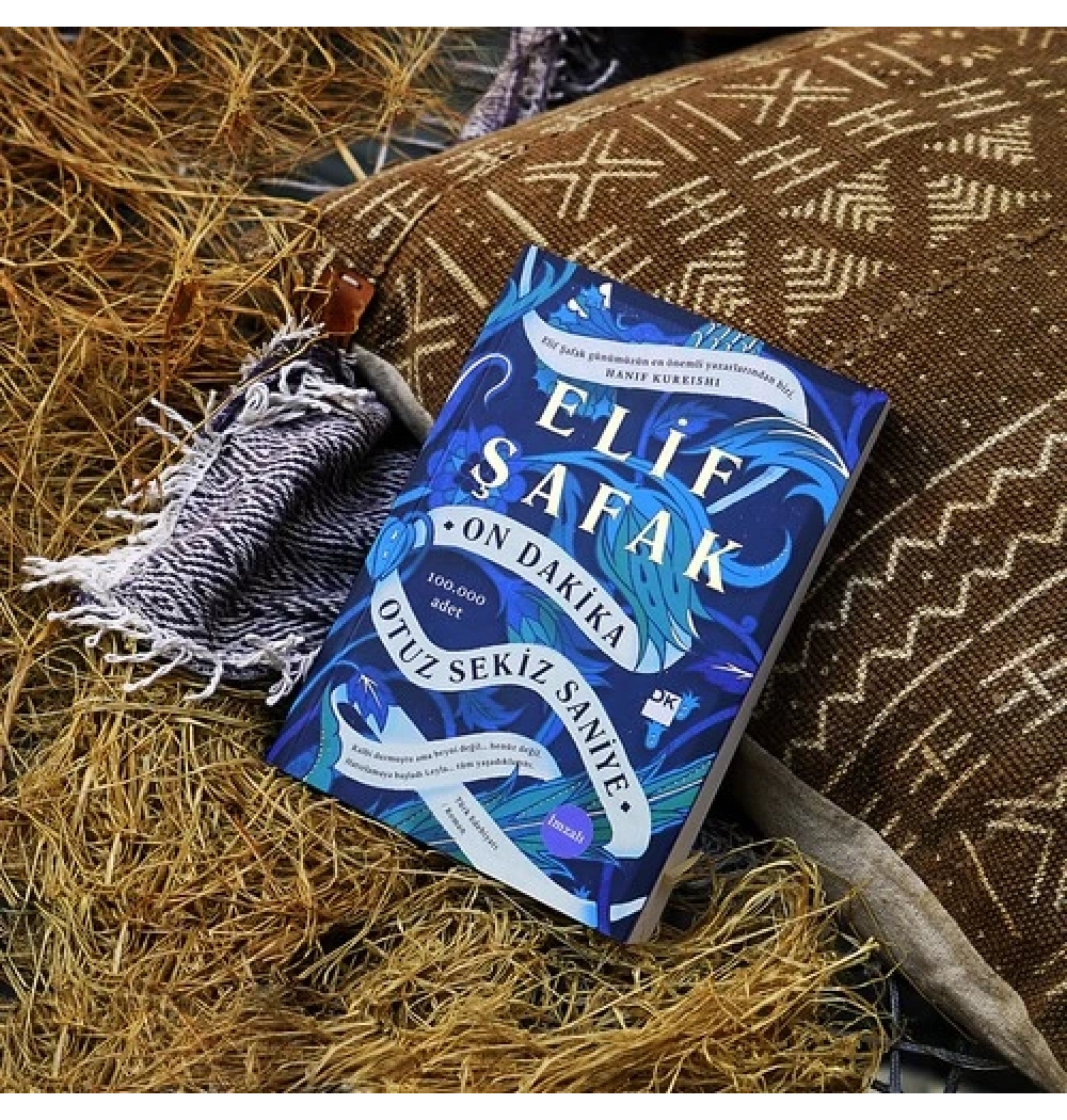 On Dakika Otuz Sekiz Saniye Elif Şafak Doğan Kitap