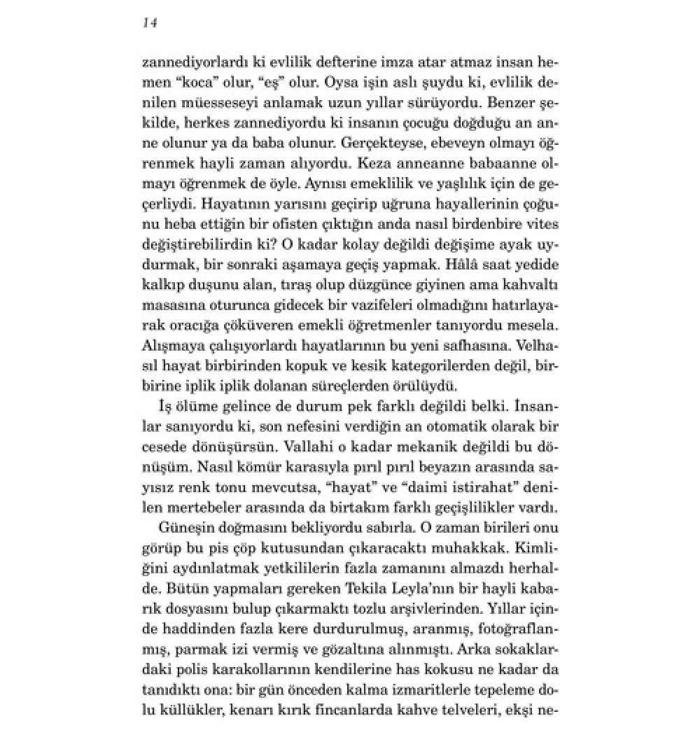 On Dakika Otuz Sekiz Saniye Elif Şafak Doğan Kitap