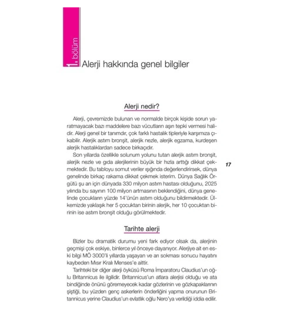 Çocuklar Ve Alerji  Prf Dr.Yonca Tabak