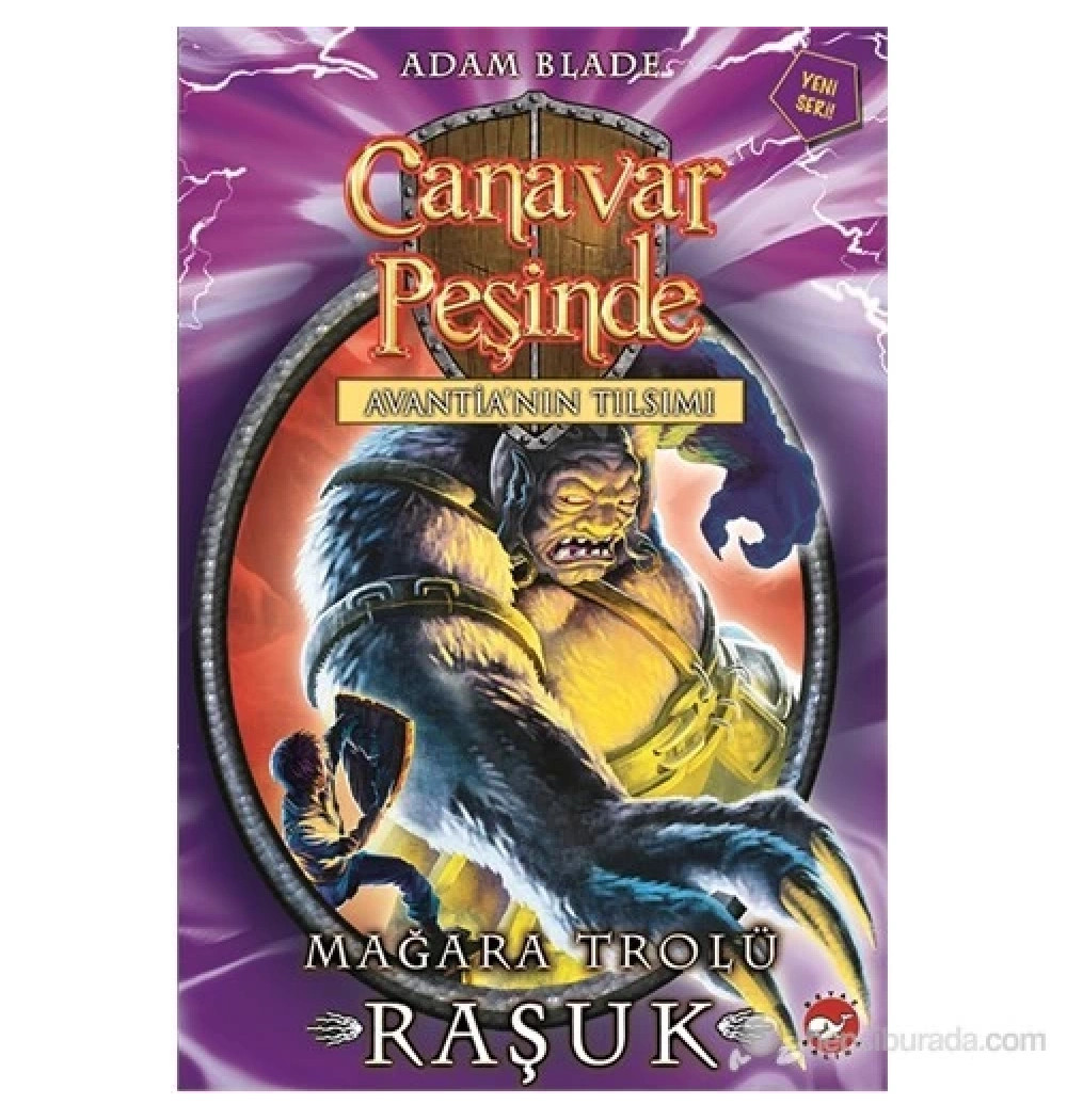 Canavar Peşinde 21 Avantıanın Tılsımı Mağara Trolü Raşuk Beyaz Balina