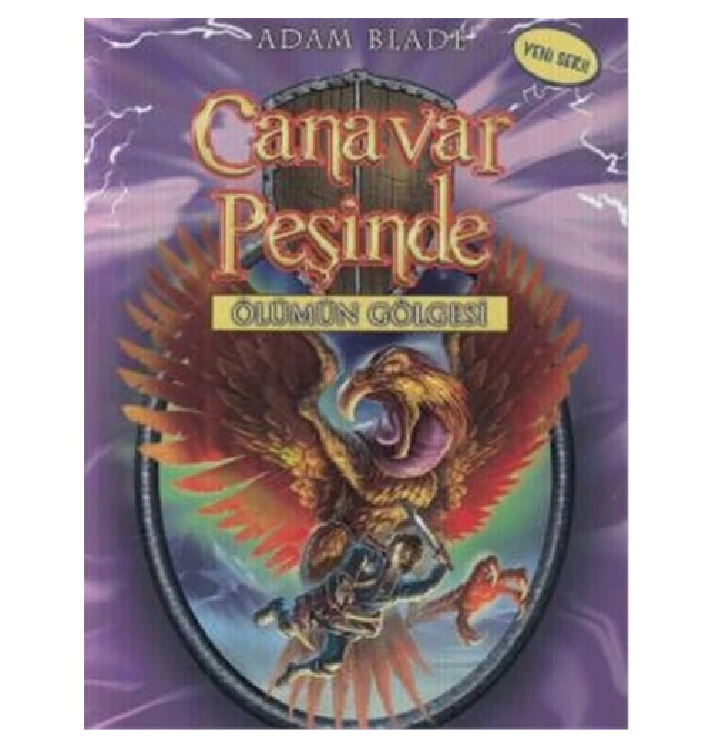 Canavar Peşinde 26 Fırtına Kuşu Havkit-Adam Blade Beyaz Balina