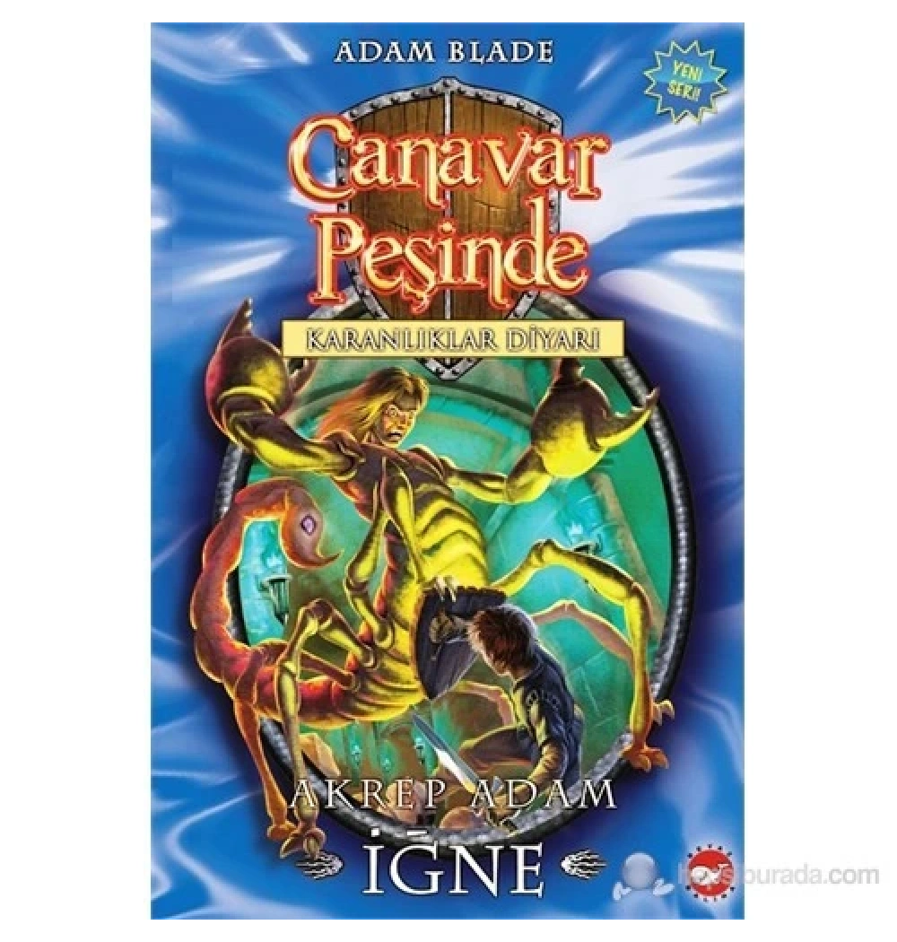 Canavar Peşinde 18 Akrep Adam Beyaz Balina