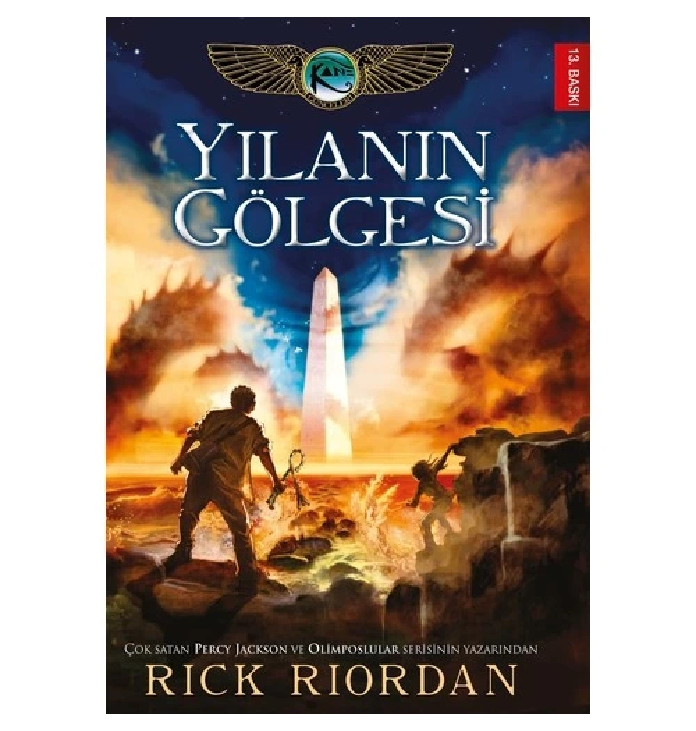 Kane Günceleri 3 Yılanın Gölgesi. Rıck Rıordan Doğan