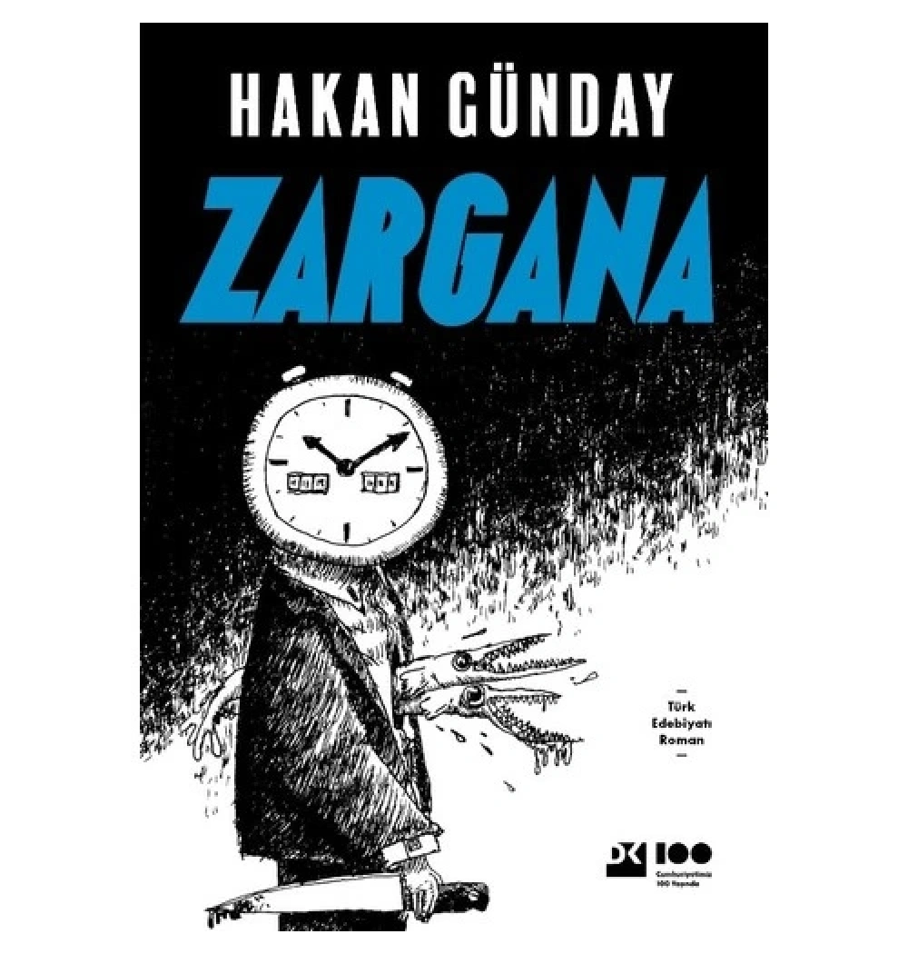 Zargana - Hakan Günday - Doğan Kitap