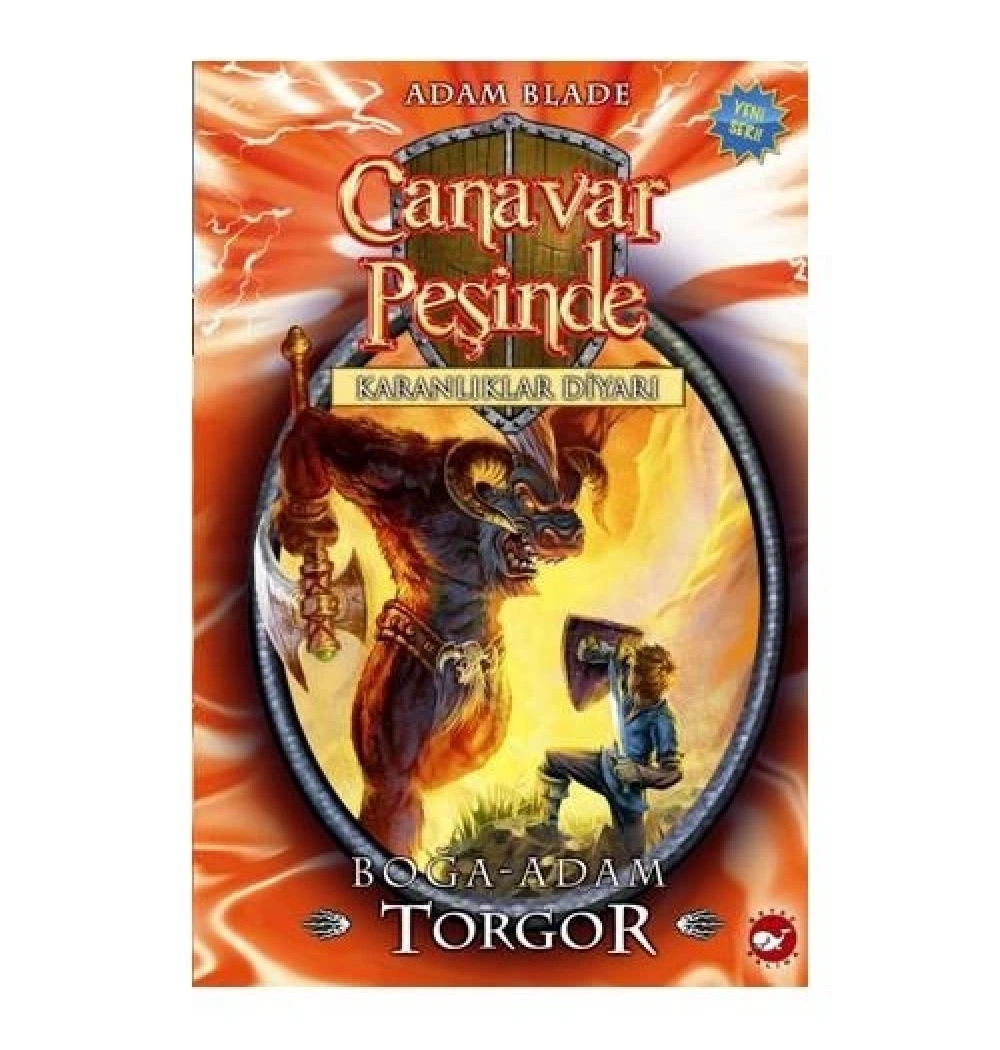 Canavar Peşinde 13 Boğa Adam Torgor Beyaz Balina