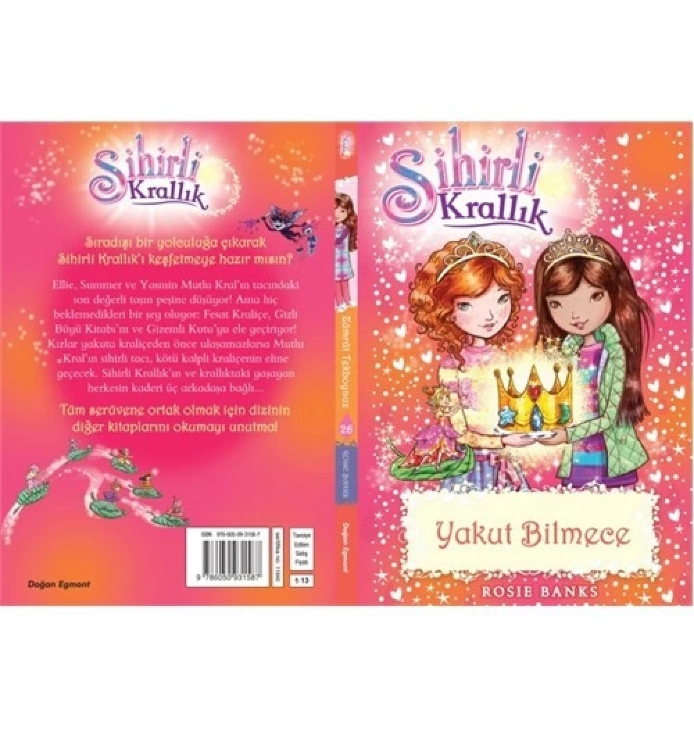 Sihirl Krallık 26.Yakut Bilmece Doğan Egmont