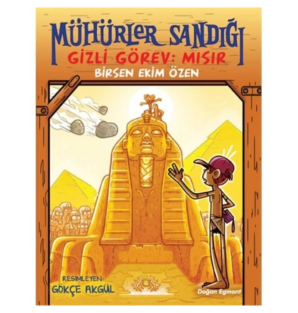 Mühürler Sandığı Gizli Görev Mısır Birsen Ekim Özen