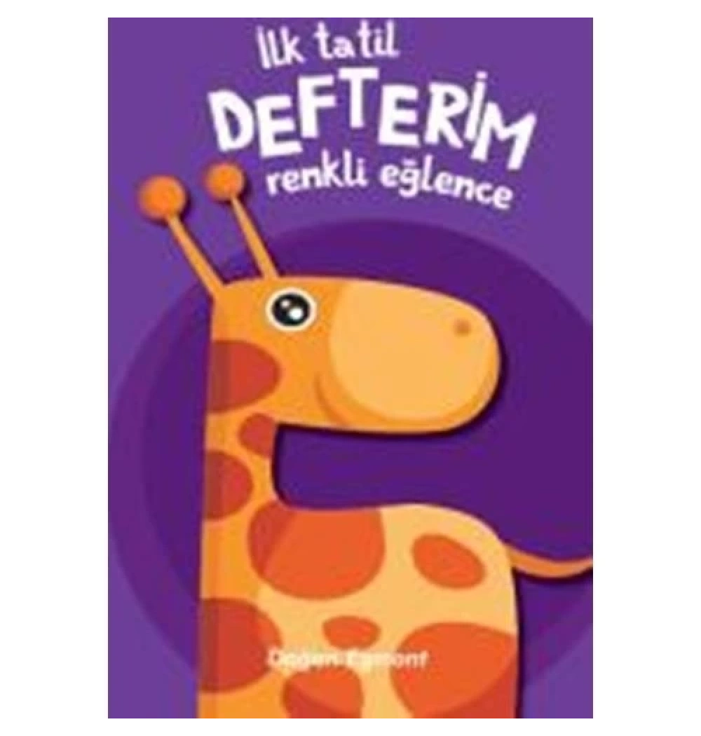 İlk Tatil Defterim Renkli Eğlence-1 Doğan