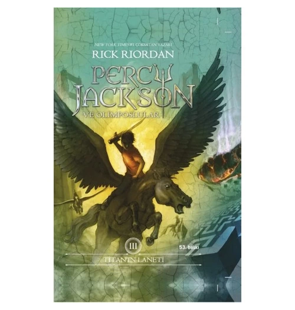 Titanın Laneti Precky Jackson Ve Olimposlular-3 Doğan Egmo