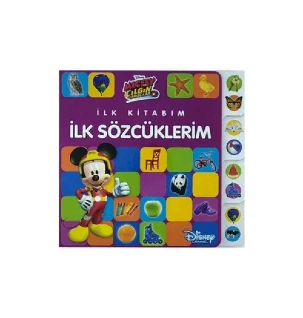 İlk Kitabım İlk Sözcüklerim Doğan Egmont